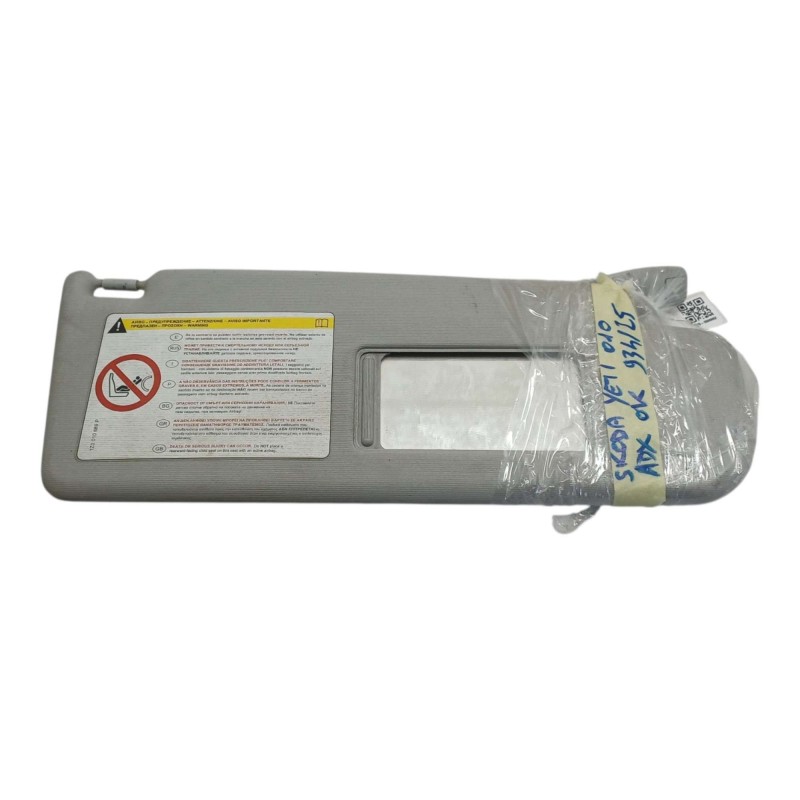 Parasole aletta Lato Passeggero SKODA Yeti 1° Serie