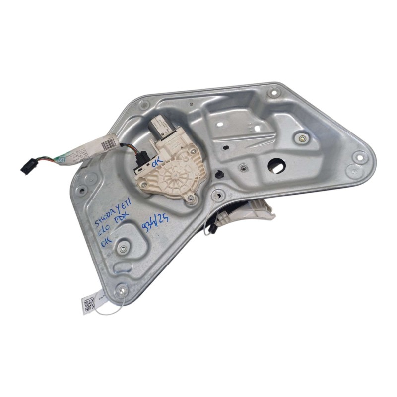 Alzacristallo elettrico post. DX SKODA Yeti 1° Serie