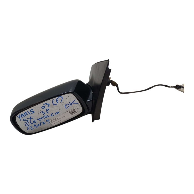 Specchietto Retrovisore Sinistro TOYOTA Yaris Serie dal 03 al 05