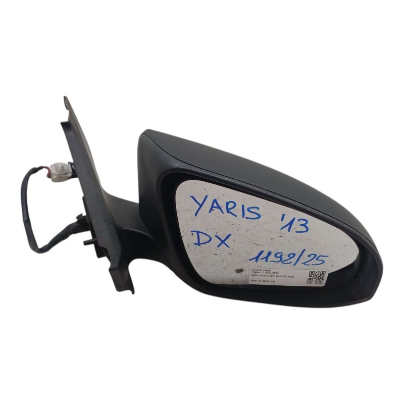 Specchietto Retrovisore Destro TOYOTA Yaris Serie dal 11 al 13