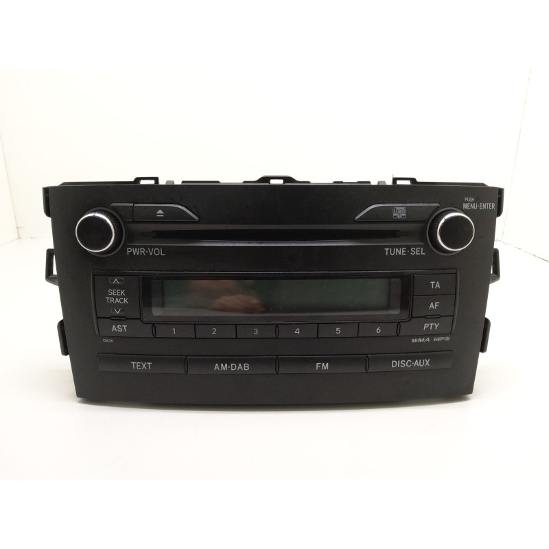 Autoradio TOYOTA Auris 2° Serie