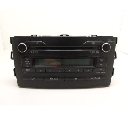 Autoradio TOYOTA Auris 2° Serie - 8612002F50EX - 407421