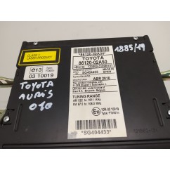 Autoradio TOYOTA Auris 2° Serie - 8612002F50EX - 407421