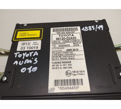 Autoradio TOYOTA Auris 2° Serie