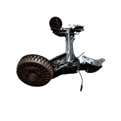 Assale posteriore RENAULT Captur Serie - 554001422R - 3102593