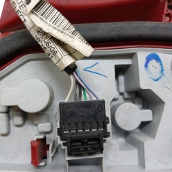 Stop fanale Posteriore Sinistro RENAULT Grand Modus 1° Serie - 8201012186 - 3105828