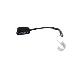 Aggancio cintura di sicurezza ant sx FIAT 126 1° Serie