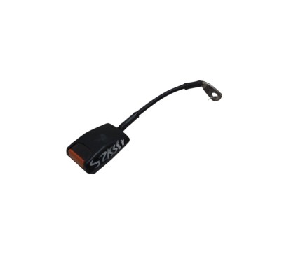 Aggancio cintura di sicurezza ant sx FIAT 126 1° Serie