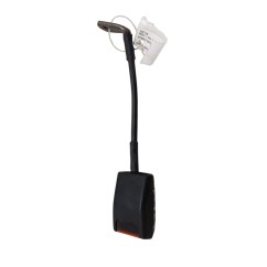 Aggancio cintura di sicurezza ant dx FIAT 126 1° Serie