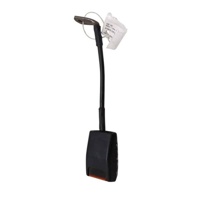 Aggancio cintura di sicurezza ant dx FIAT 126 1° Serie