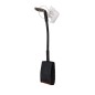 Aggancio cintura di sicurezza ant dx FIAT 126 1° Serie
