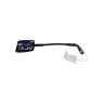 Aggancio cintura di sicurezza ant dx FIAT 126 1° Serie