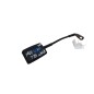 Aggancio cintura di sicurezza ant dx FIAT 126 1° Serie