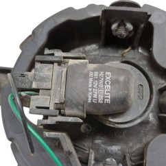 Fendinebbia anteriore DX KIA Picanto 2° Serie - 9220207600 - 3111629