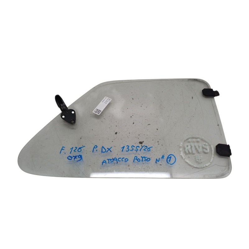 Vetro scendente posteriore destro FIAT 126 1° Serie