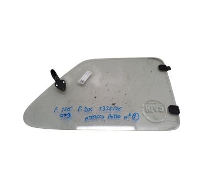 Vetro scendente posteriore destro FIAT 126 1° Serie - 3112125 - 3112125