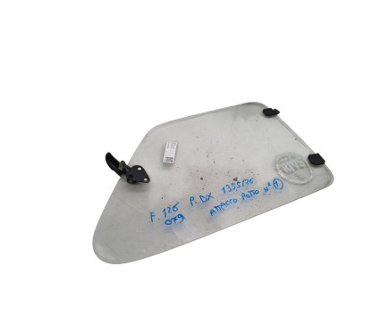 Vetro scendente posteriore destro FIAT 126 1° Serie