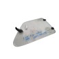 Vetro scendente posteriore destro FIAT 126 1° Serie