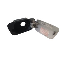 Sportellino Carburante AUDI A8 Serie D3 4E2 dal 02 al 09 - 4E0809857EGRU - 3116066