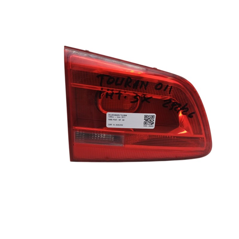 Stop Posteriore Sinistro Integrato nel Portello VOLKSWAGEN Touran 3° Serie