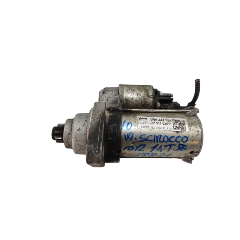 Motorino d' avviamento VOLKSWAGEN Scirocco Serie 137 dal 08 al 14