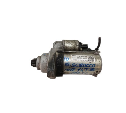 Motorino d' avviamento VOLKSWAGEN Scirocco Serie 137 dal 08 al 14 - 02Z911024P - 3120719