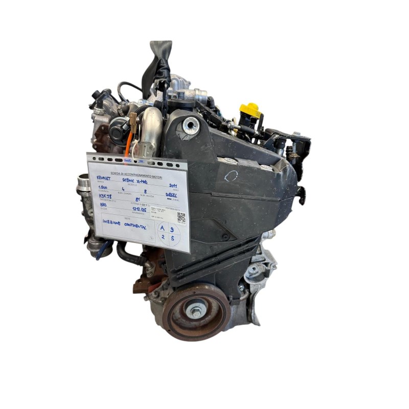 Motore Completo RENAULT Scenic Serie dal 09 al 16