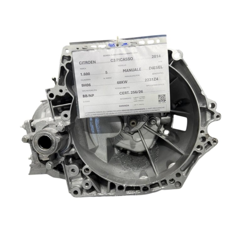 Cambio Manuale Completo CITROEN C3 Picasso dal 08