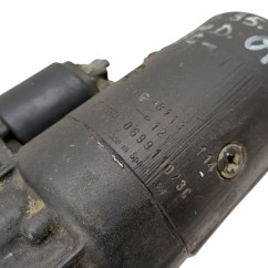 Motorino d' avviamento VOLKSWAGEN LT 35 1° Serie - 0001218153 - 3122011