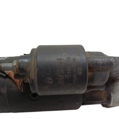 Motorino d' avviamento VOLKSWAGEN LT 35 1° Serie - 0001218153 - 3122011