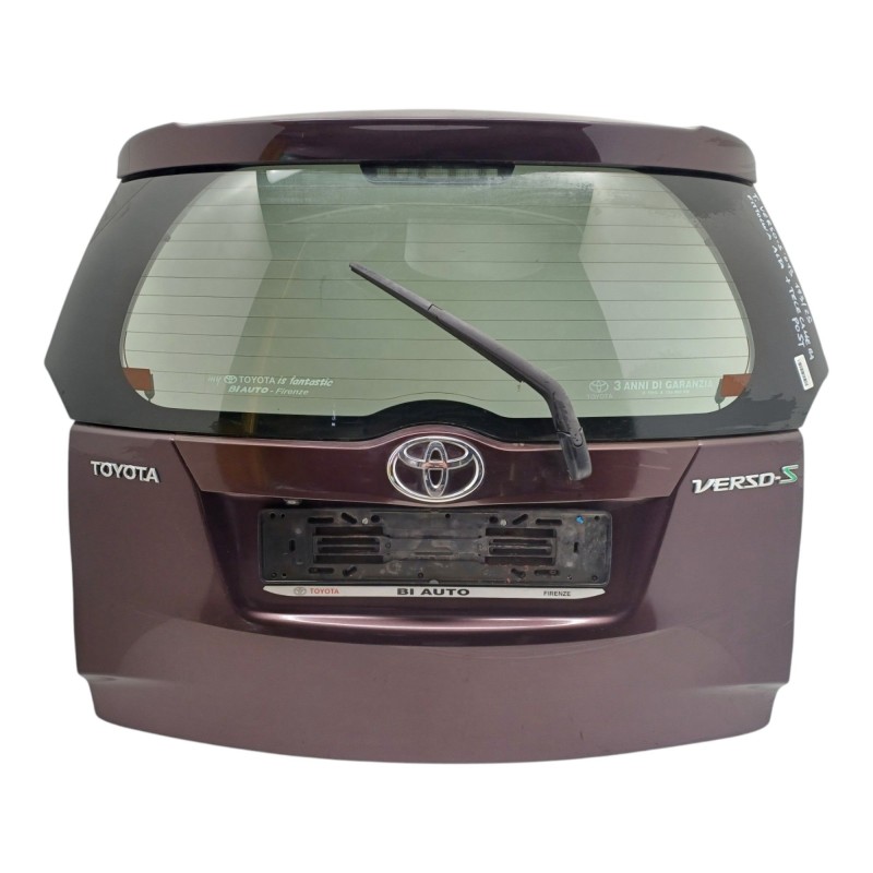 Portellone Posteriore TOYOTA Verso S P120 dal 10 al 16