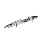 Griglia Anteriore FORD Puma Serie dal 97 al 02