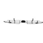 Griglia Anteriore FORD Puma Serie dal 97 al 02