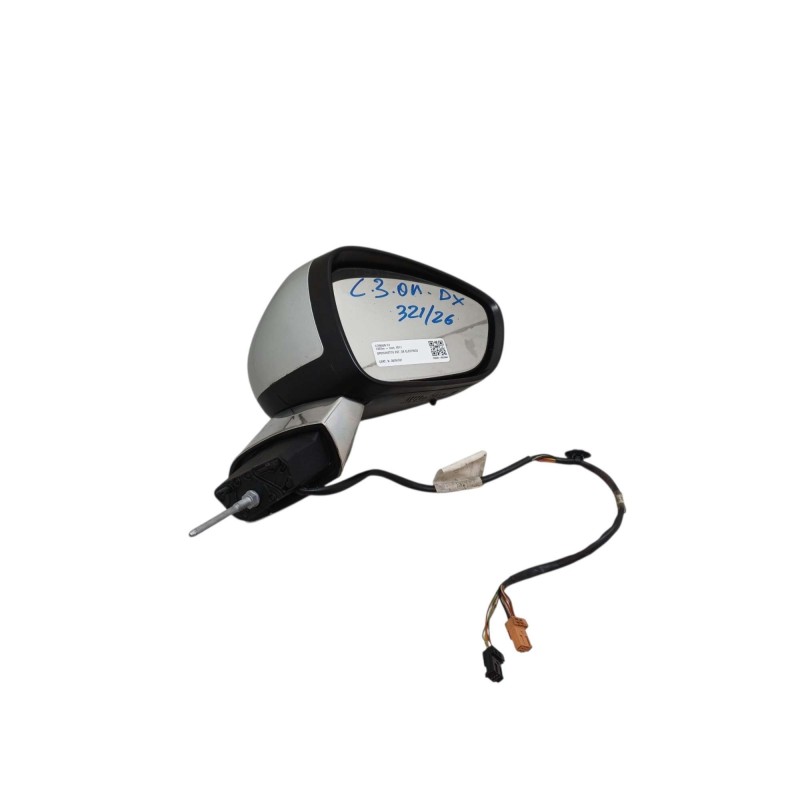Specchietto Retrovisore Destro CITROEN C3 Serie dal 09 al 15
