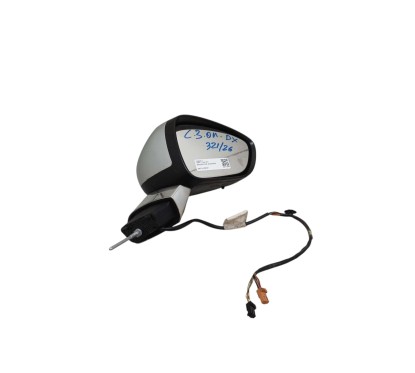 Specchietto Retrovisore Destro CITROEN C3 Serie dal 09 al 15 - 1607144480 - 3132044