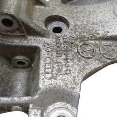 Supporti Motore SKODA Fabia S. Wagon 2° Serie - 03L903143Q - 3139134