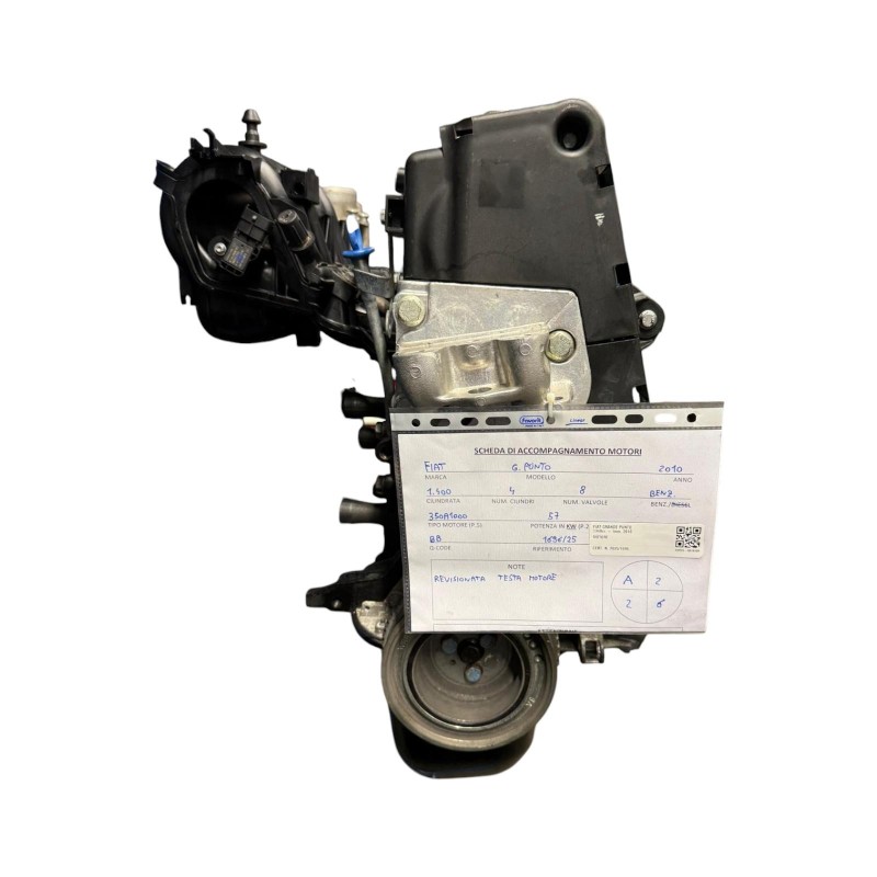 Motore Completo FIAT Grande Punto 1° Serie