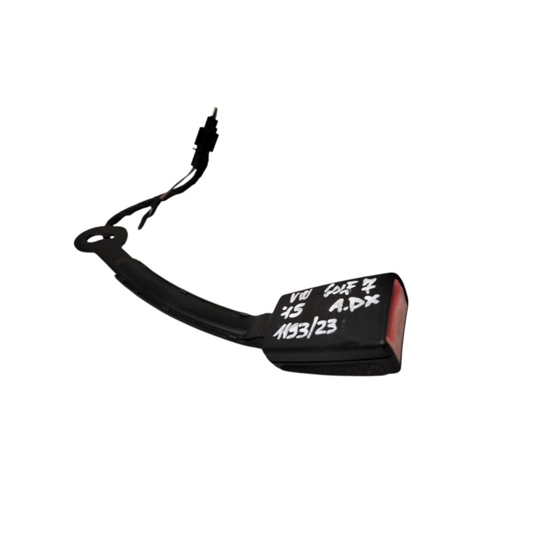 Aggancio cintura di sicurezza ant dx VOLKSWAGEN Golf 7 Berlina dal 12