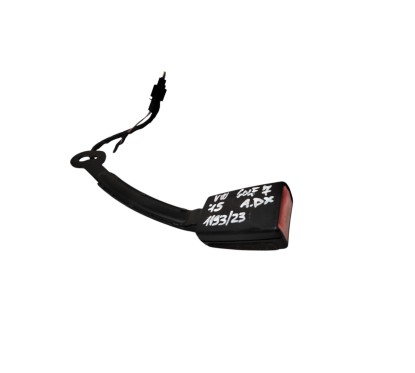 Aggancio cintura di sicurezza ant dx VOLKSWAGEN Golf 7 Berlina dal 12 - 5G4857756BQVZ - 3327971