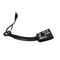 Aggancio cintura di sicurezza ant dx VOLKSWAGEN Golf 7 Berlina dal 12