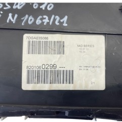 Quadro Strumenti RENAULT Clio Grandtour dal 08 al 12 - 8200820997 - 3617389