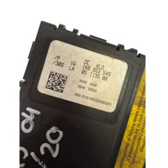 Centralina piantone sterzo AUDI A3 Serie 8P1 dal 03 al 05 - 1K0 953 549 - 3611549