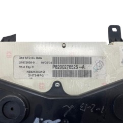 Quadro Strumenti RENAULT Clio Serie dal 01 al 05 - 7711368915 - 3617722
