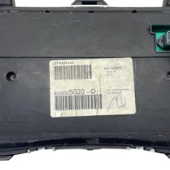 Quadro Strumenti RENAULT Clio Serie dal 04 al 08 - 8201060305 - 3617774