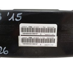 Airbag sedile destro PEUGEOT 2008 1° Serie - 9800546780 - 3151901