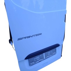 Porta carico posteriore a battente SX Non vetrata MERCEDES Sprinter Serie dal 18 - A9107308000 - 3152086