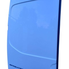 Porta carico posteriore a battente SX Non vetrata MERCEDES Sprinter Serie dal 18 - A9107308000 - 3152086