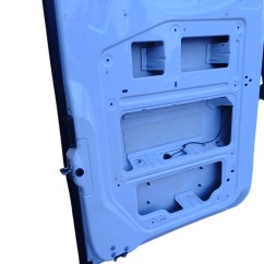 Porta carico posteriore a battente SX Non vetrata MERCEDES Sprinter Serie dal 18 - A9107308000 - 3152086