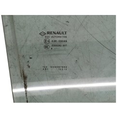 Vetro scendente anteriore destro RENAULT Scenic Serie dal 16 - 803007502R - 3617972