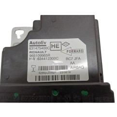 Centralina Airbag RENAULT Scenic Serie dal 16 - 985109965R - 3618005